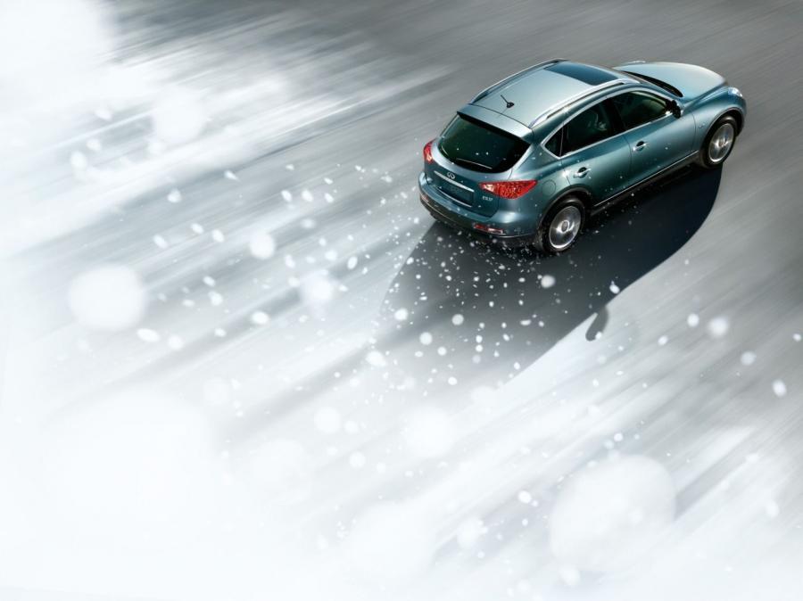  Infiniti EX37 2008 года  (фото 7 из 40)
